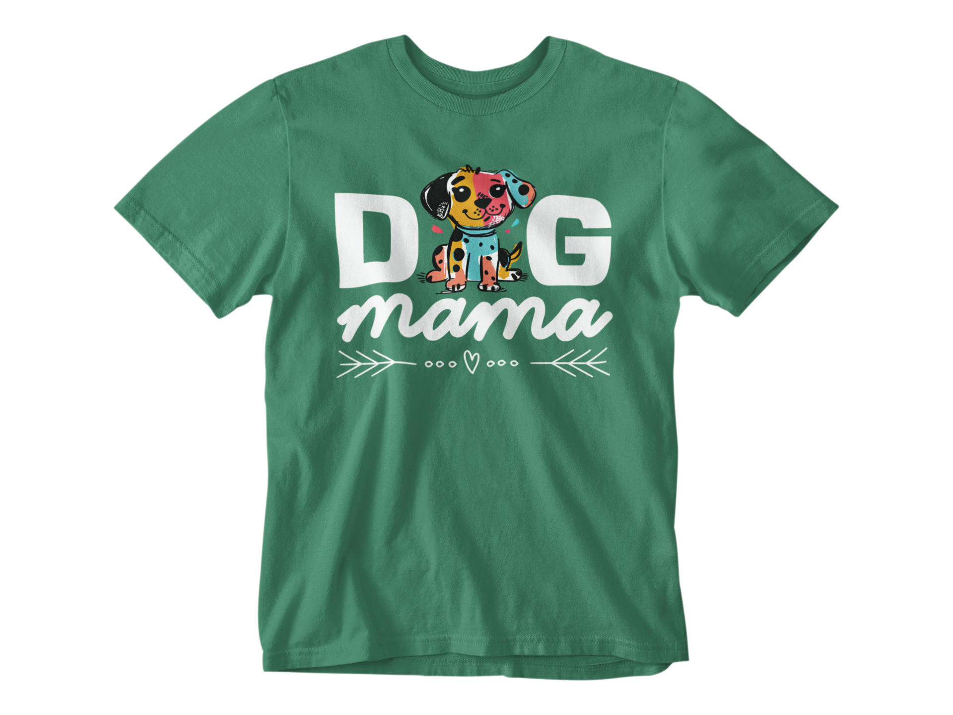 Dog Mama – Unisex Tee – Mr. Moe's Thread Co