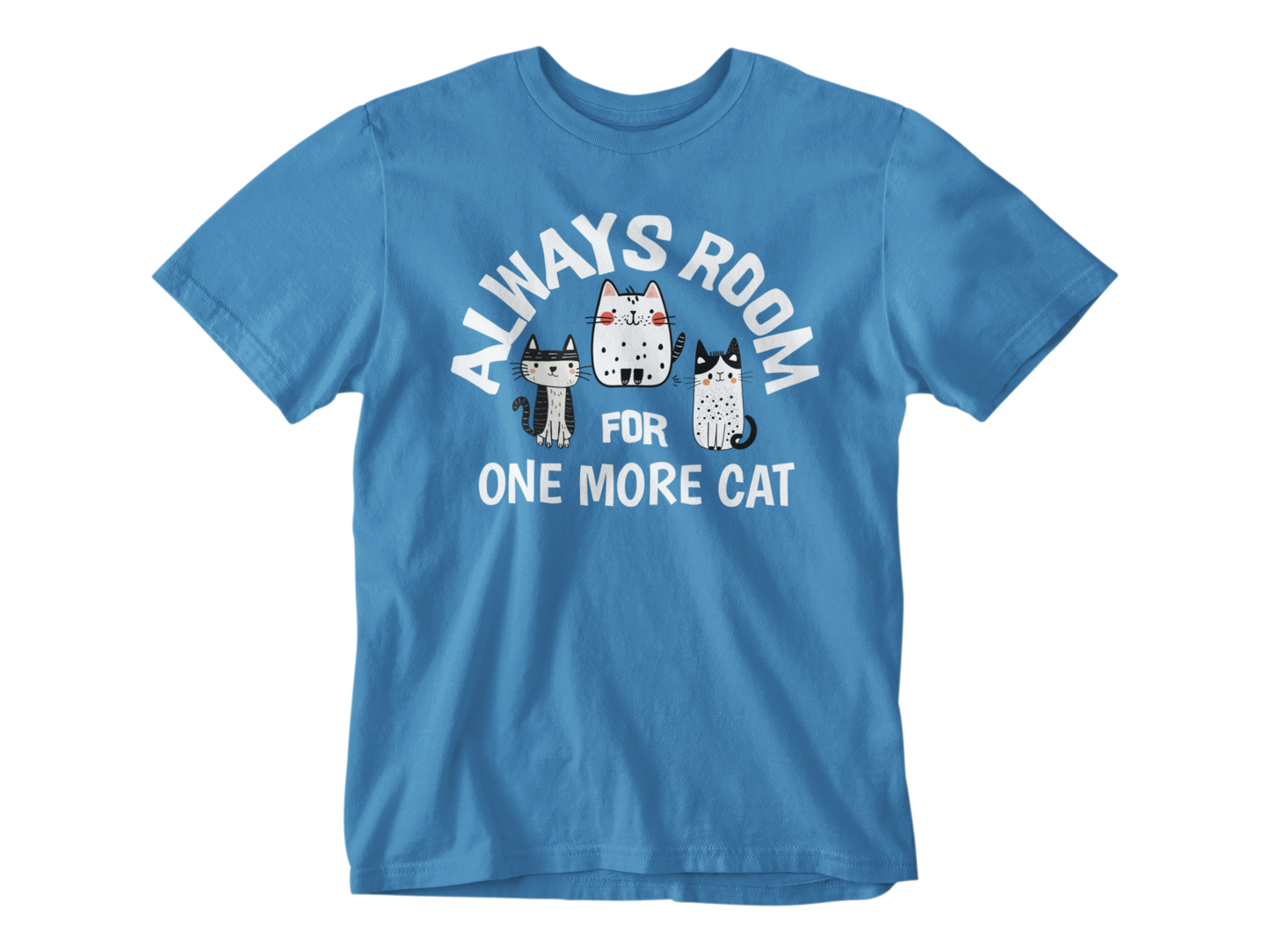 Always Room For One More Cat Unisex Tee