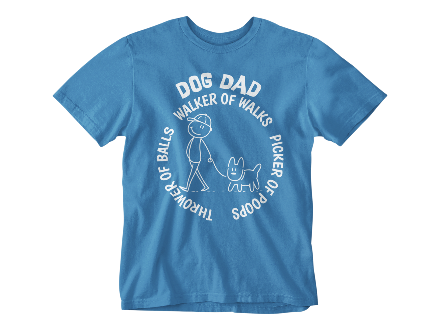 Dog Dad – Unisex Tee