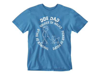 Dog Dad – Unisex Tee