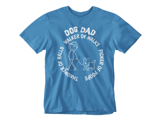 Dog Dad – Unisex Tee