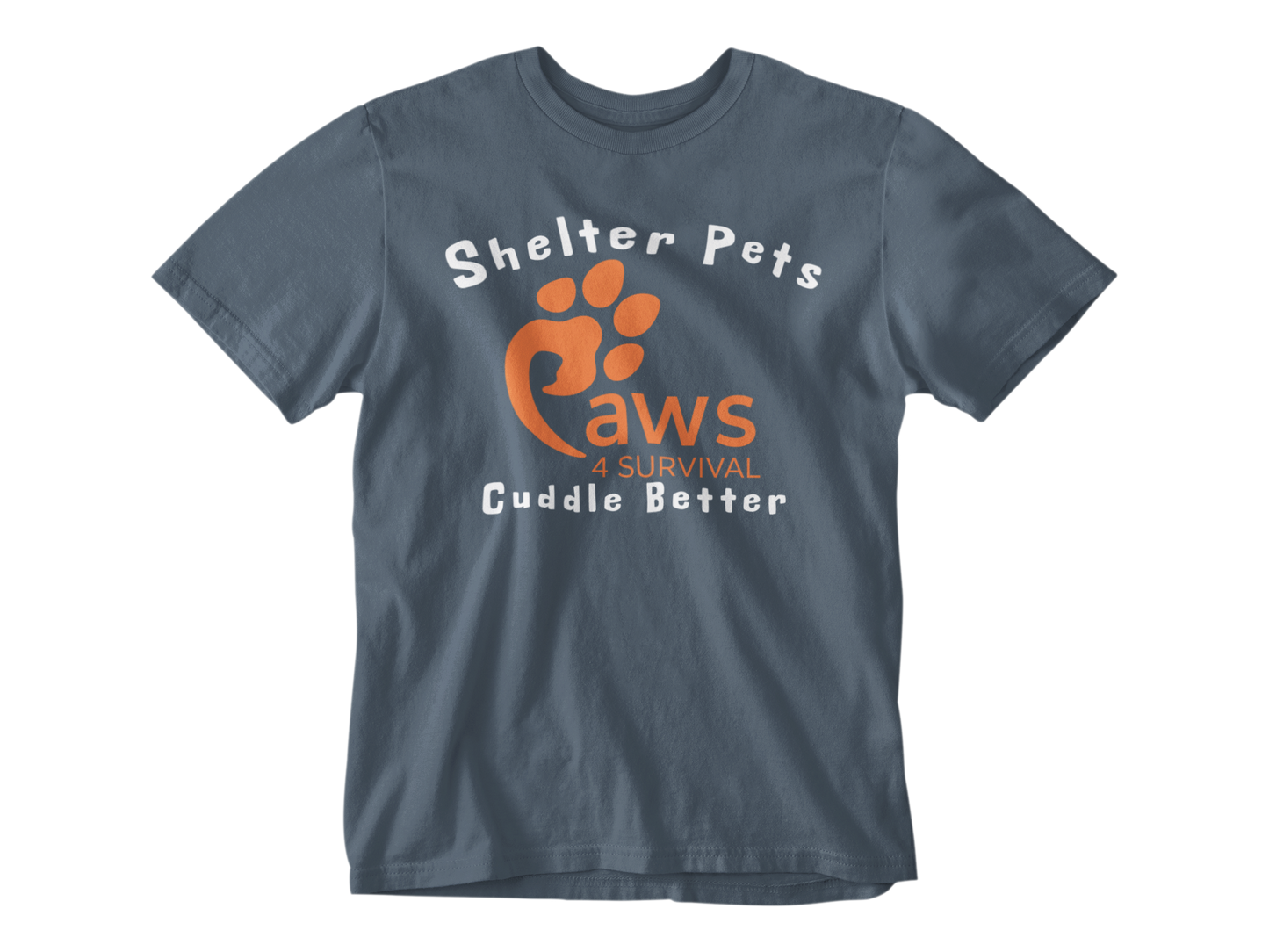 Paws 4 Survival - Shelter Pets Cuddle Better