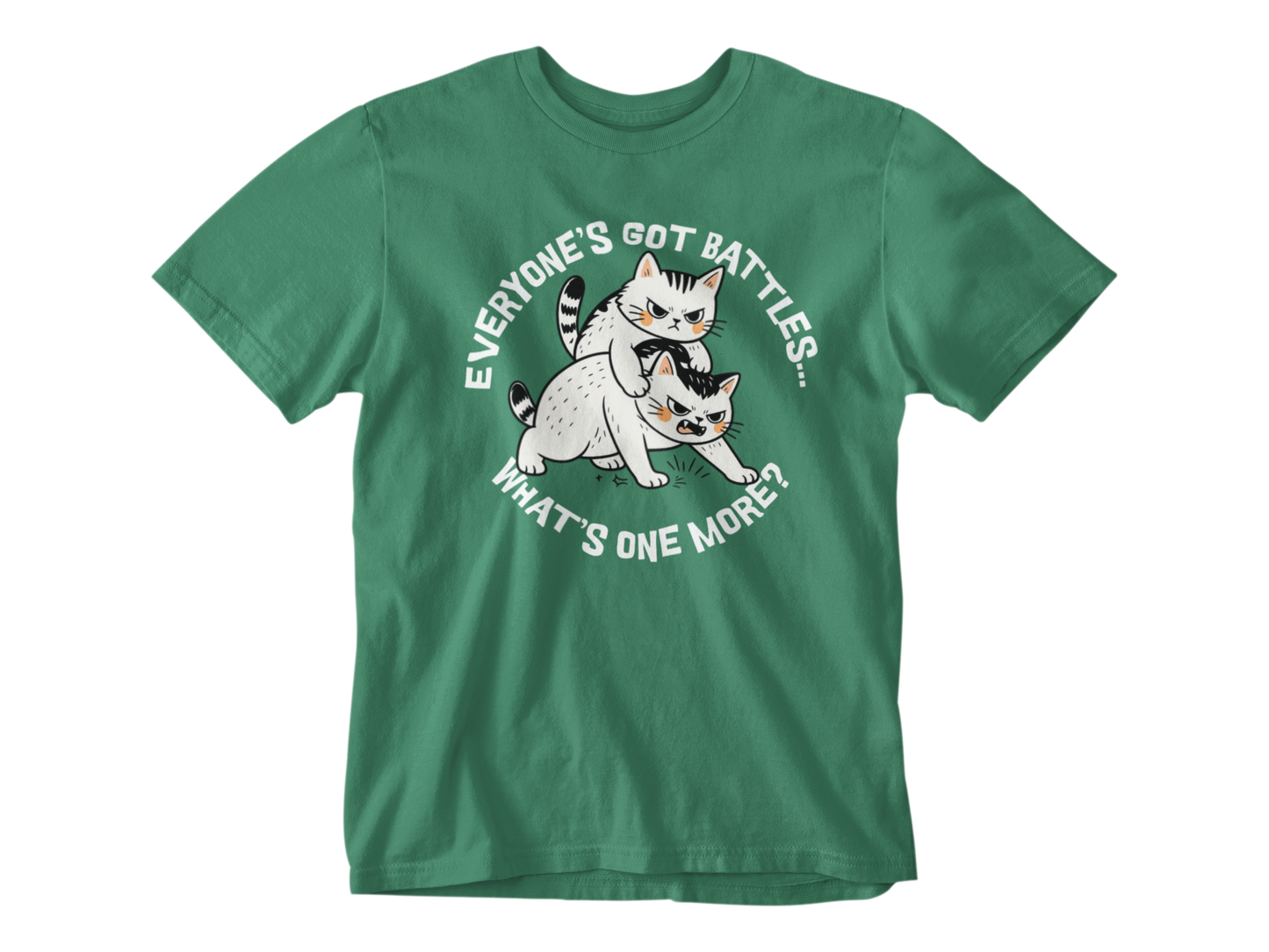 Cat Fight Unisex Tee