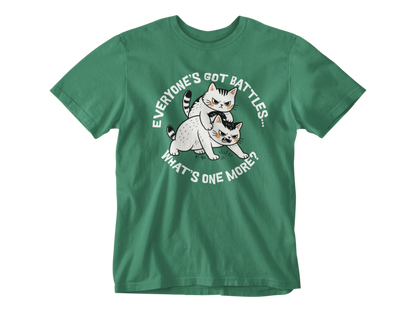 Cat Fight Unisex Tee