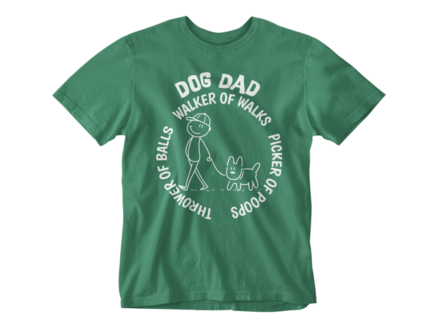 Dog Dad – Unisex Tee
