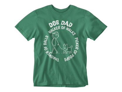 Dog Dad – Unisex Tee
