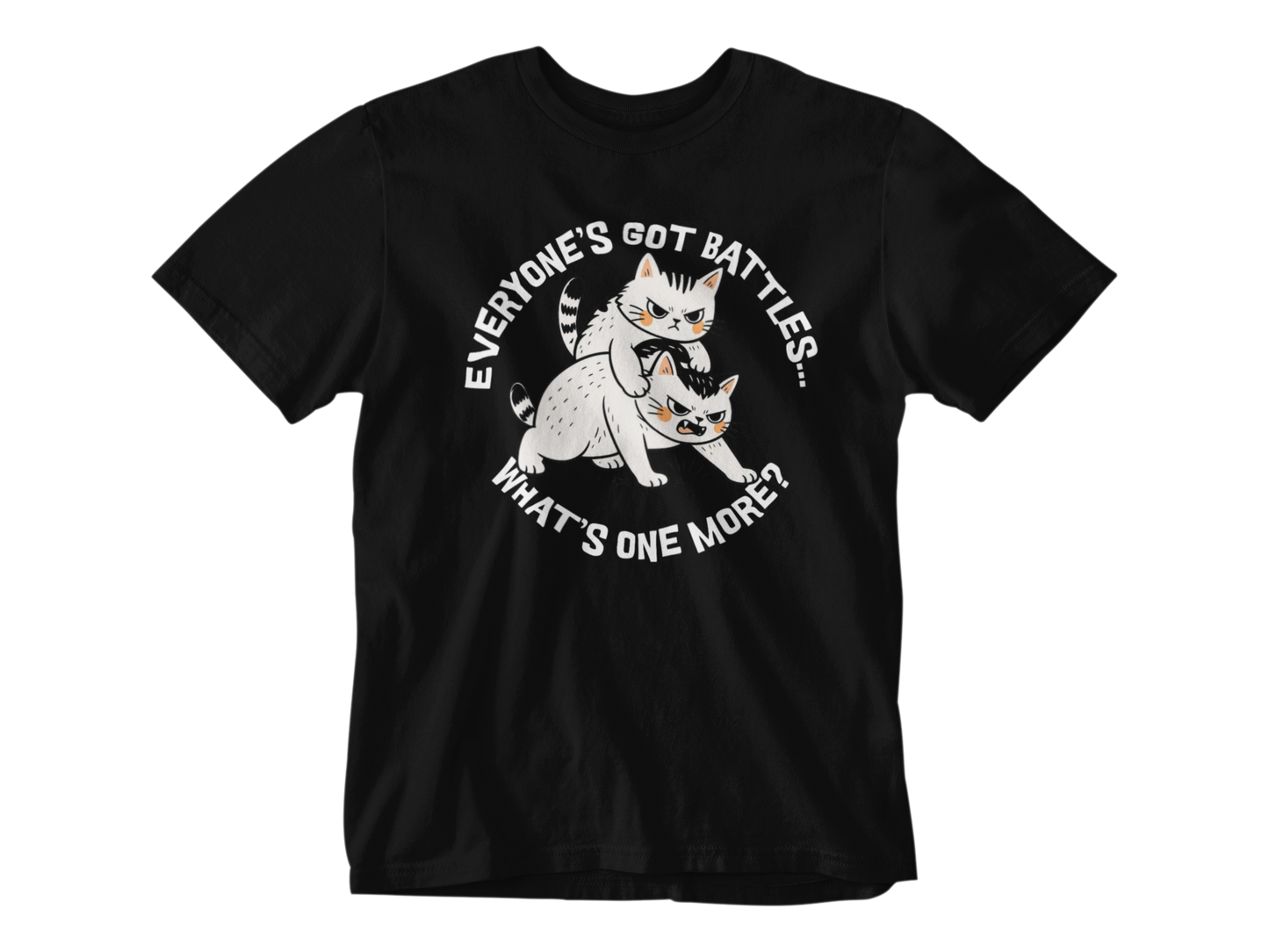 Cat Fight Unisex Tee