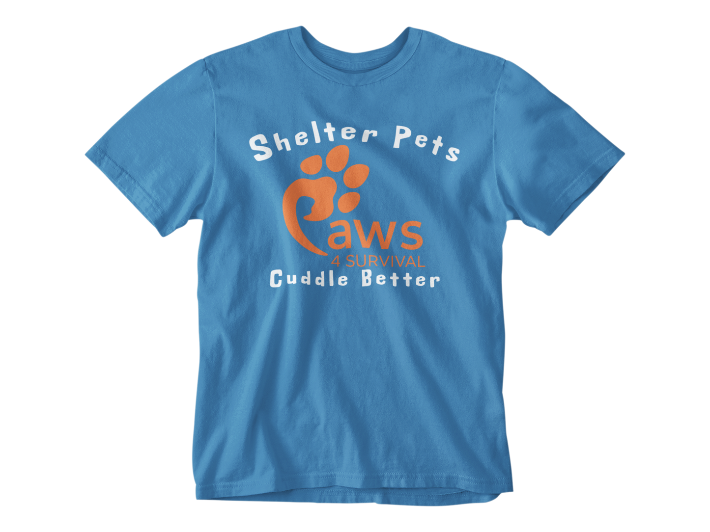 Paws 4 Survival - Shelter Pets Cuddle Better
