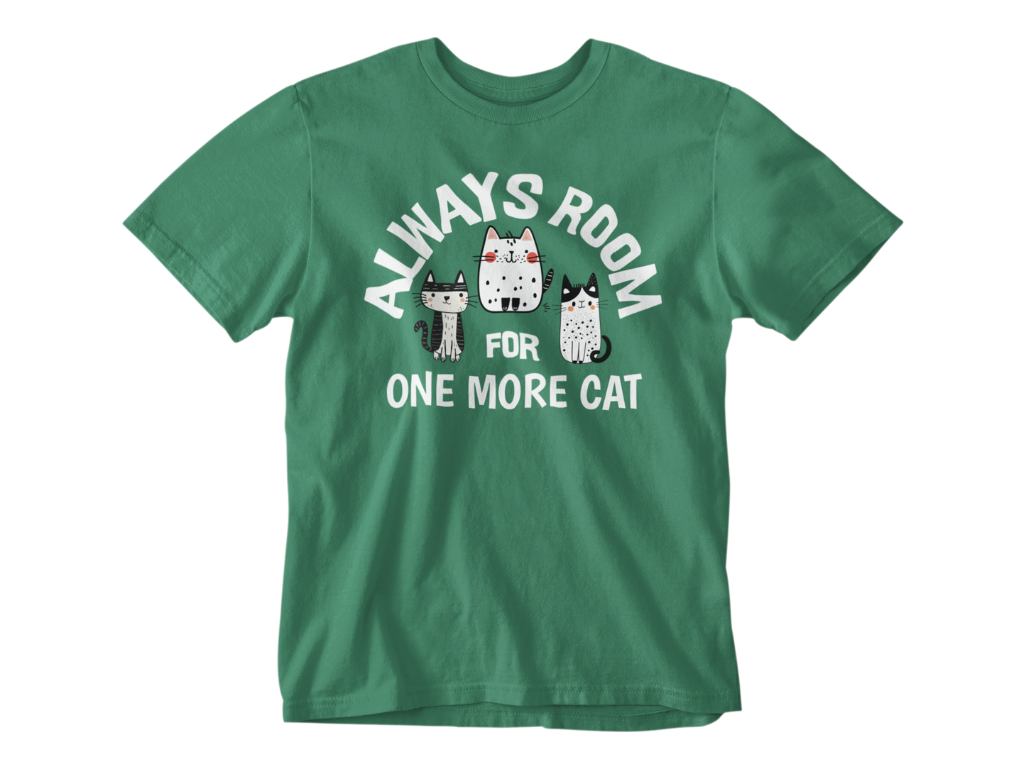 Always Room For One More Cat Unisex Tee