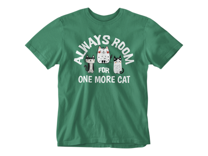 Always Room For One More Cat Unisex Tee