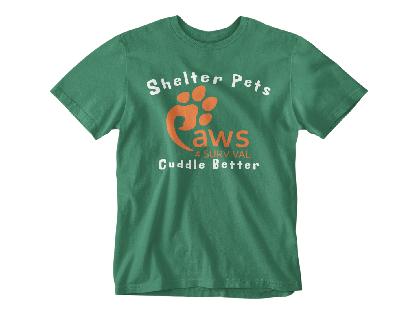 Paws 4 Survival - Shelter Pets Cuddle Better