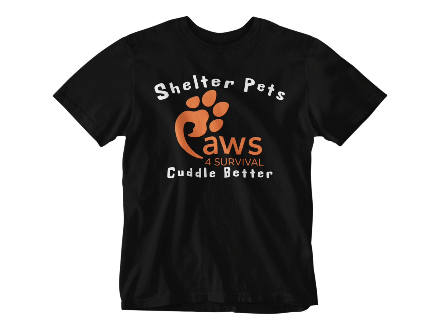 Paws 4 Survival - Shelter Pets Cuddle Better