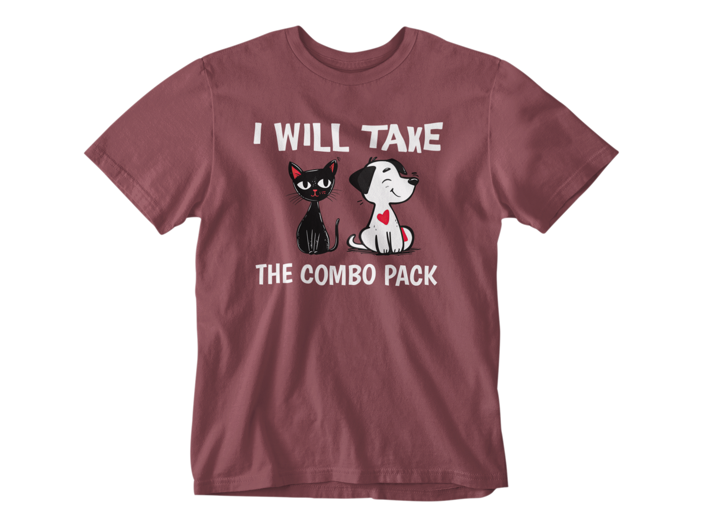 Will Take the Combo Pack Unisex Tee