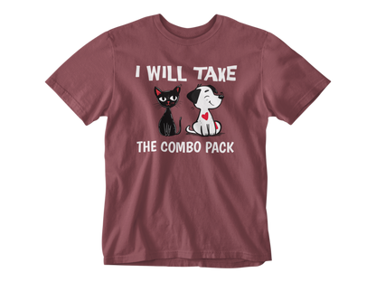 Will Take the Combo Pack Unisex Tee