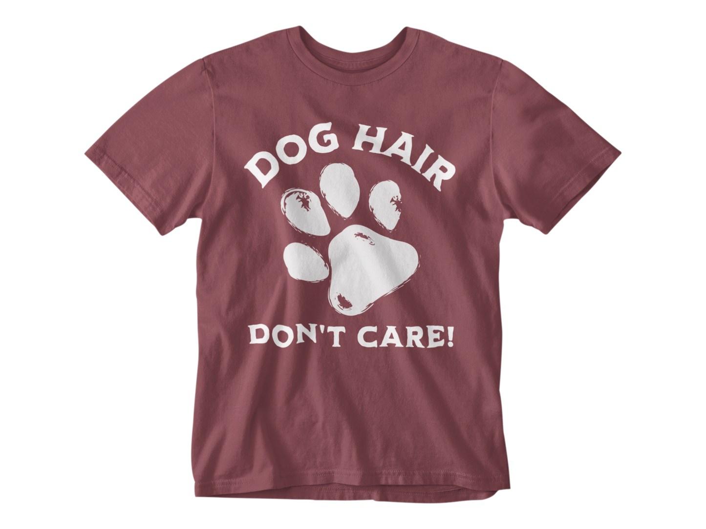 Dog Hair Don't Care Unisex Tee
