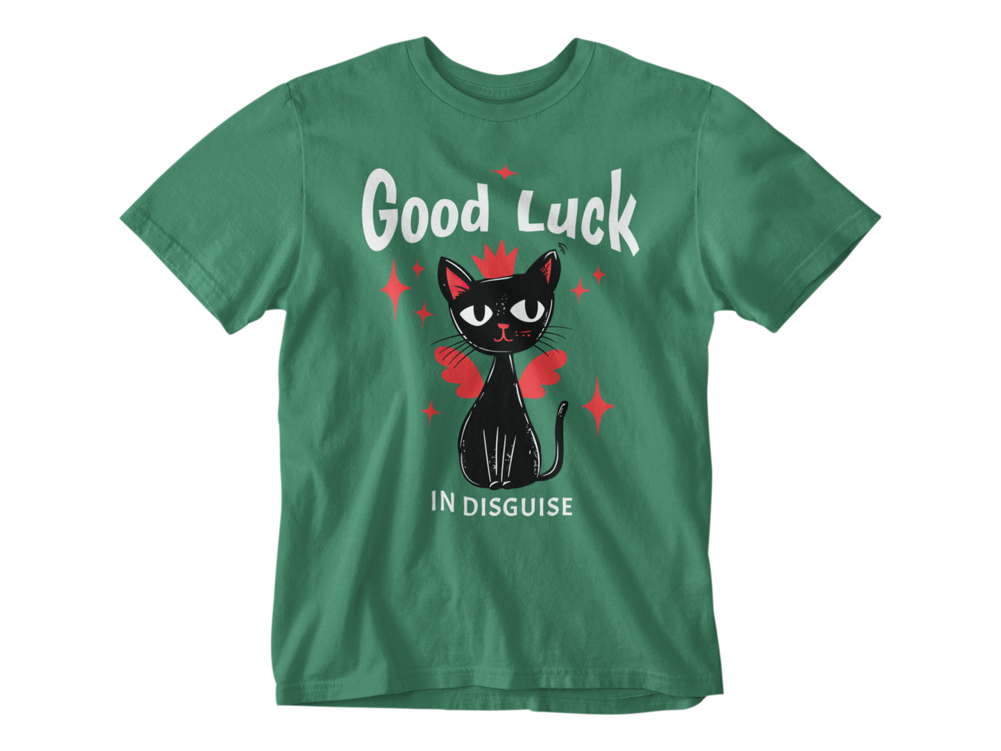 Good Luck in Disguise Unisex Tee