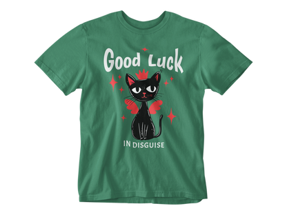 Good Luck in Disguise Unisex Tee