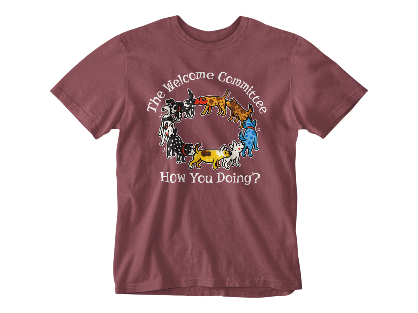 The Welcome Committee – Unisex Tee