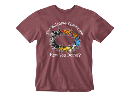 The Welcome Committee – Unisex Tee