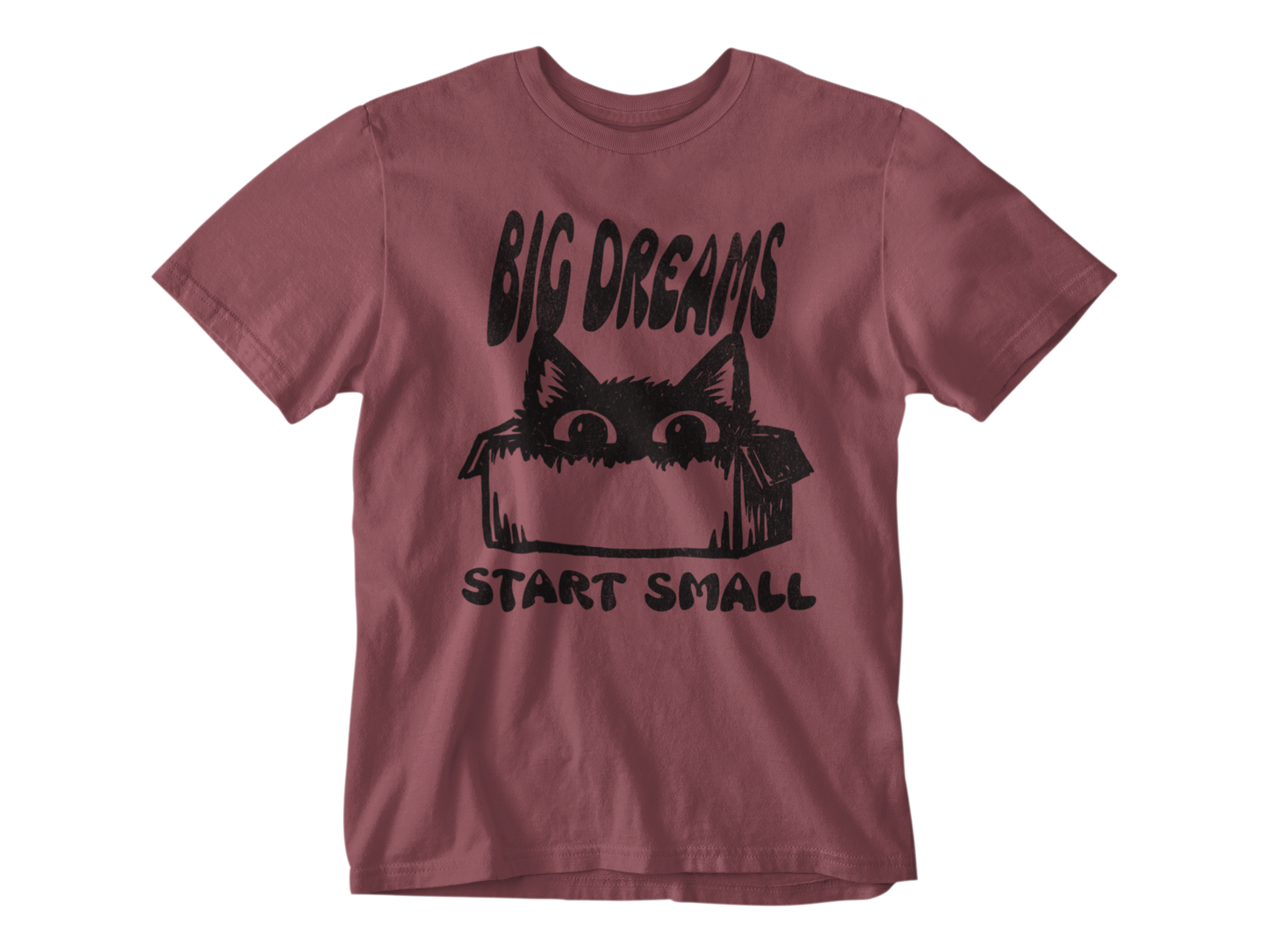 Big Dreams Start Small Unisex Tee