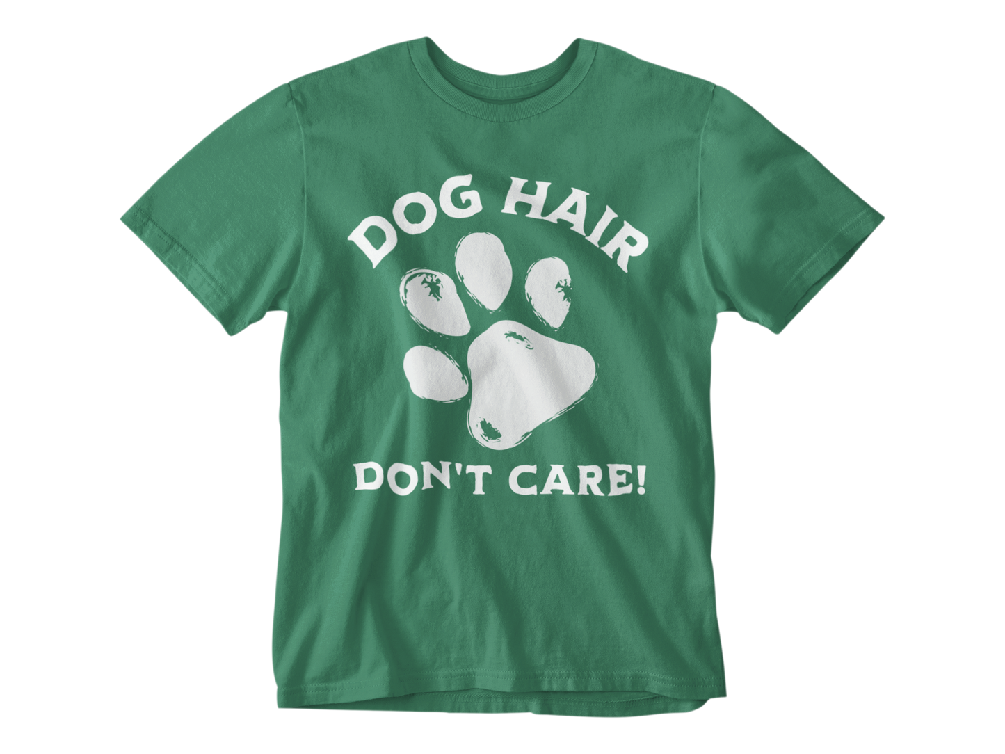 Dog Hair Don't Care Unisex Tee