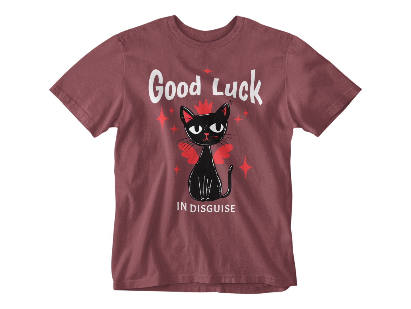 Good Luck in Disguise Unisex Tee
