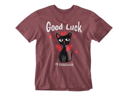 Good Luck in Disguise Unisex Tee