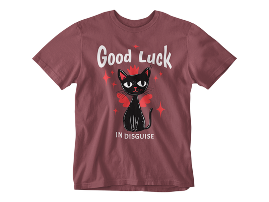 Good Luck in Disguise Unisex Tee