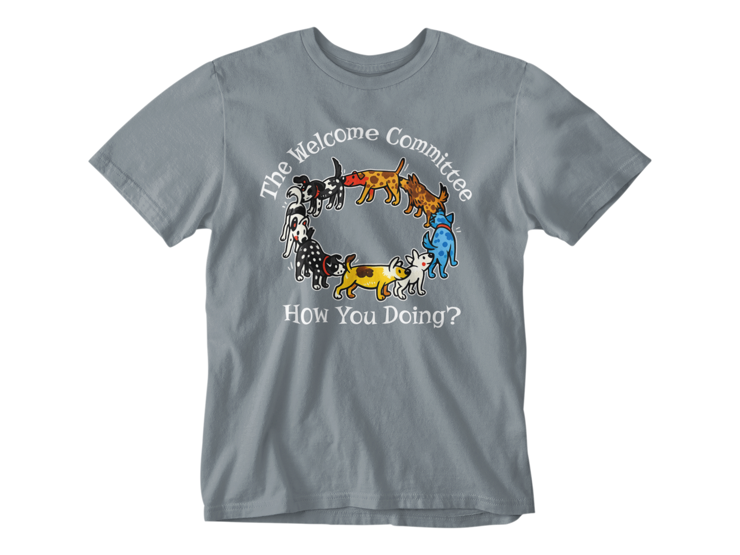 The Welcome Committee – Unisex Tee