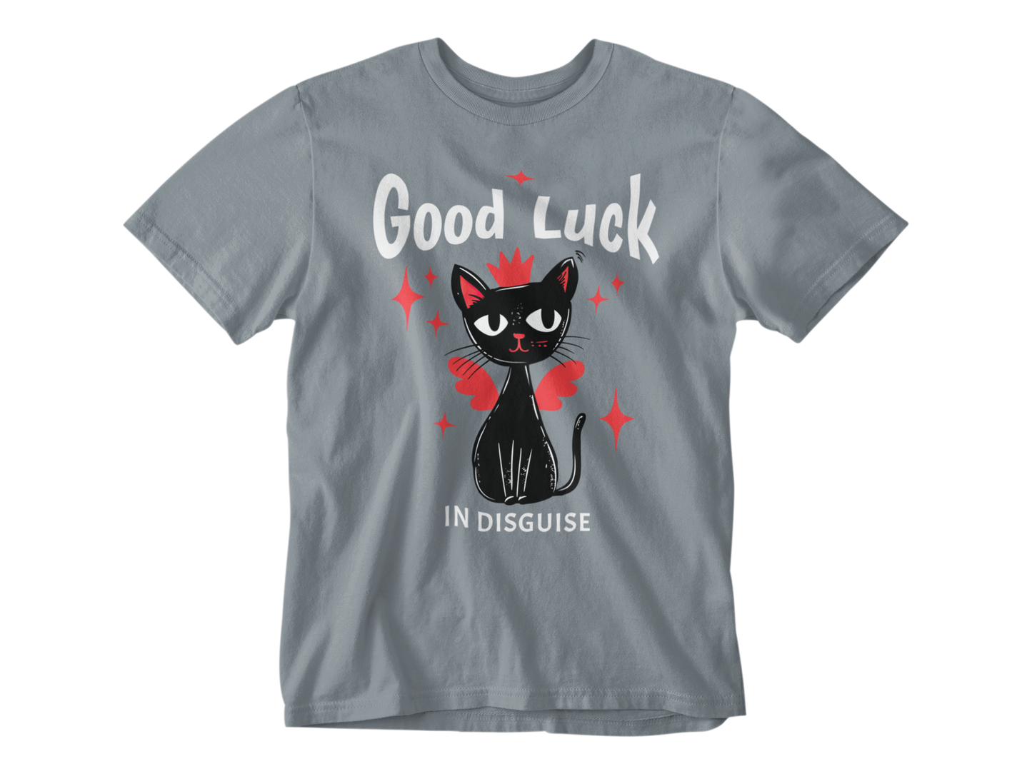 Good Luck in Disguise Unisex Tee