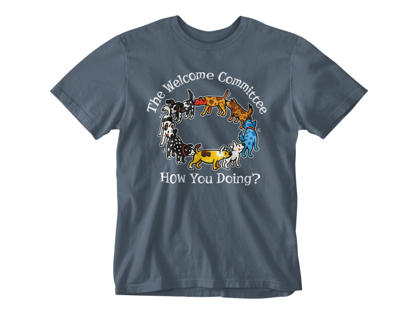 The Welcome Committee – Unisex Tee
