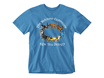 The Welcome Committee – Unisex Tee