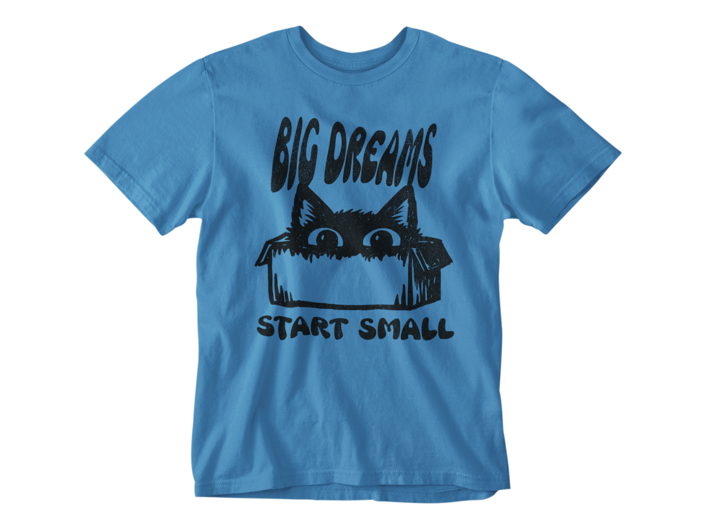 Big Dreams Start Small Unisex Tee