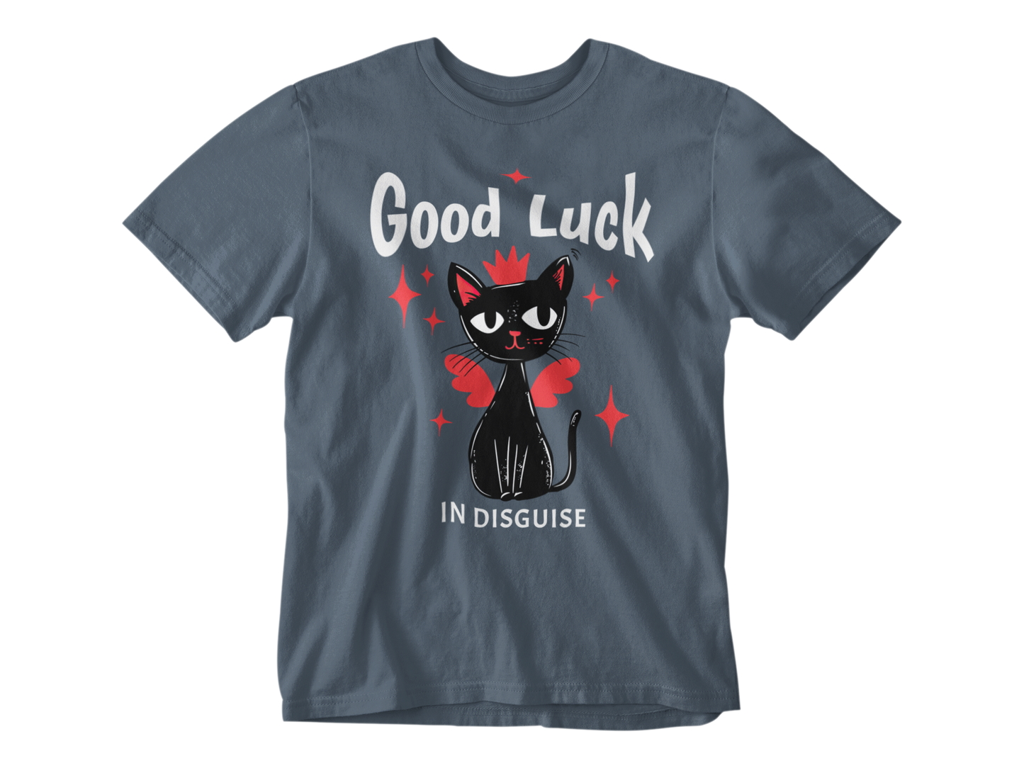 Good Luck in Disguise Unisex Tee