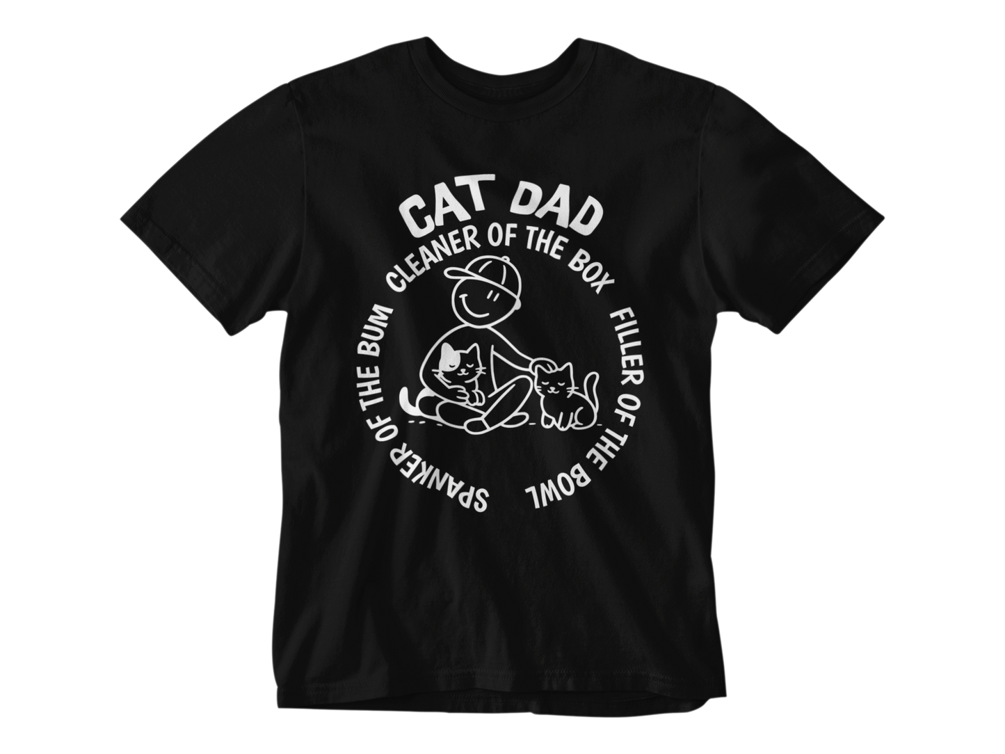 Cat Dad Unisex Tee