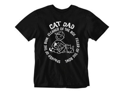 Cat Dad Unisex Tee