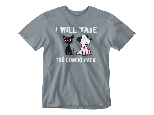 Will Take the Combo Pack Unisex Tee