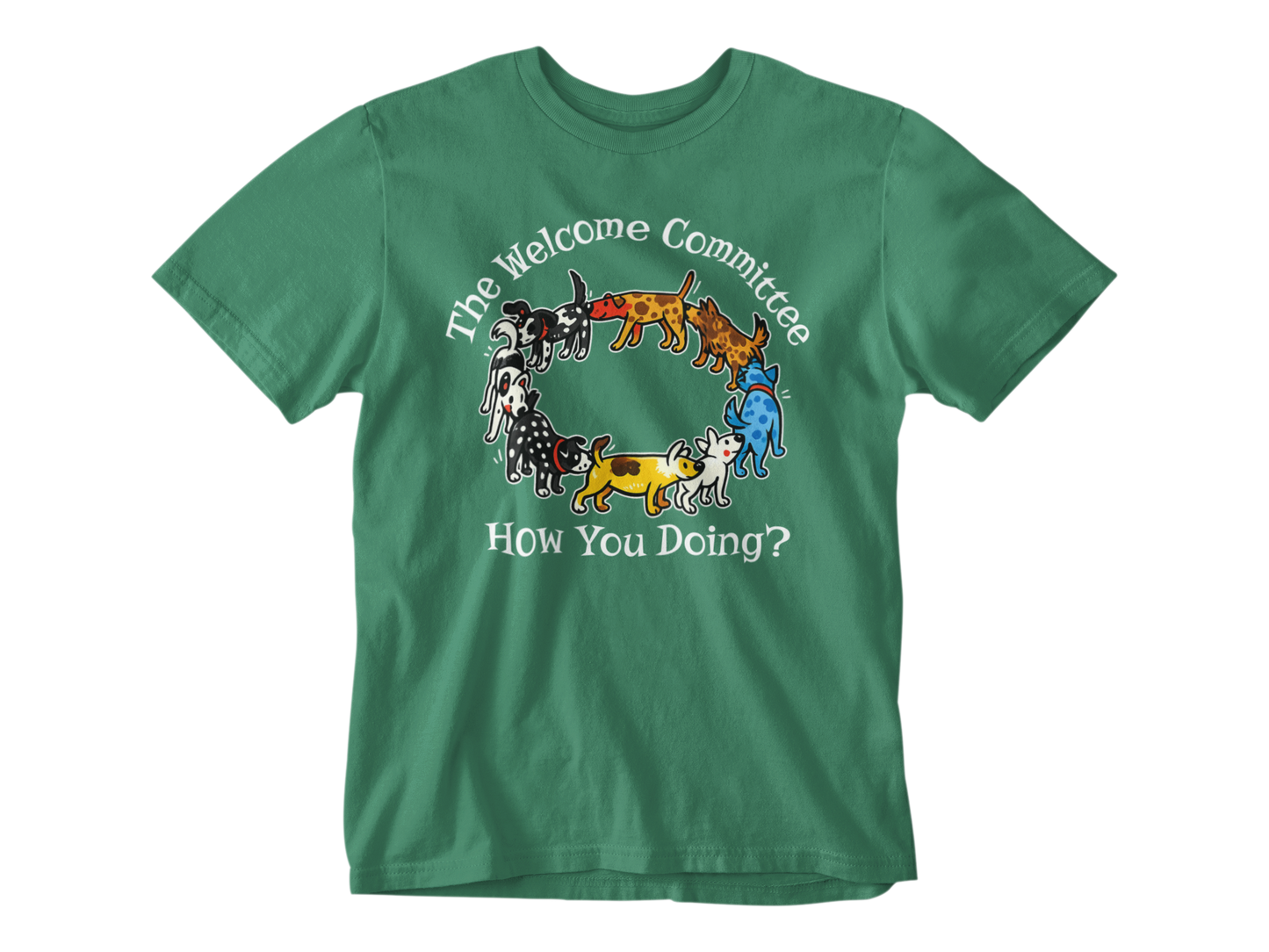 The Welcome Committee – Unisex Tee