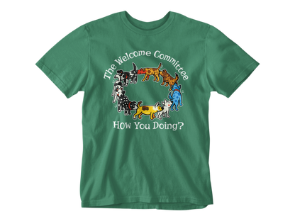 The Welcome Committee – Unisex Tee