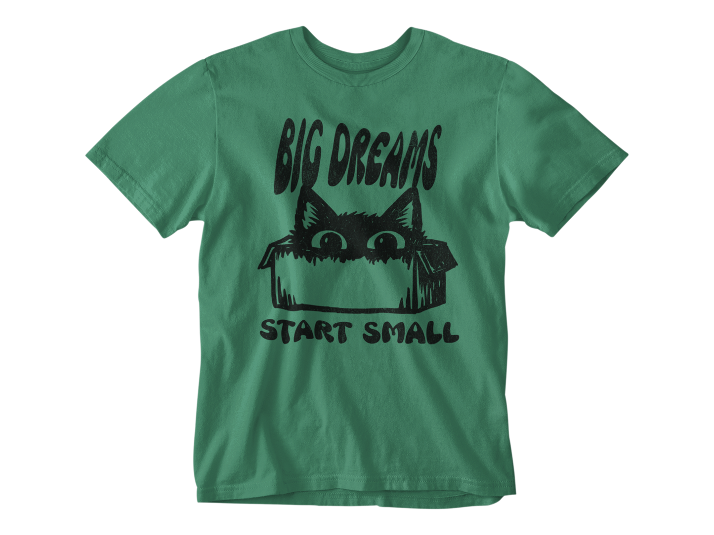 Big Dreams Start Small Unisex Tee