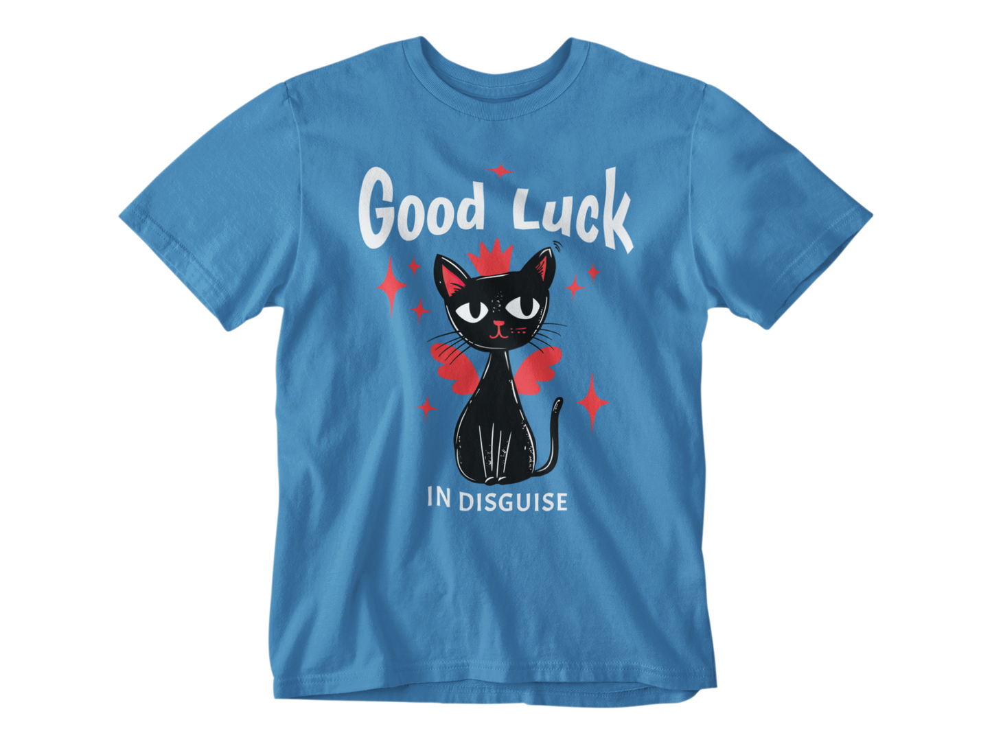 Good Luck in Disguise Unisex Tee