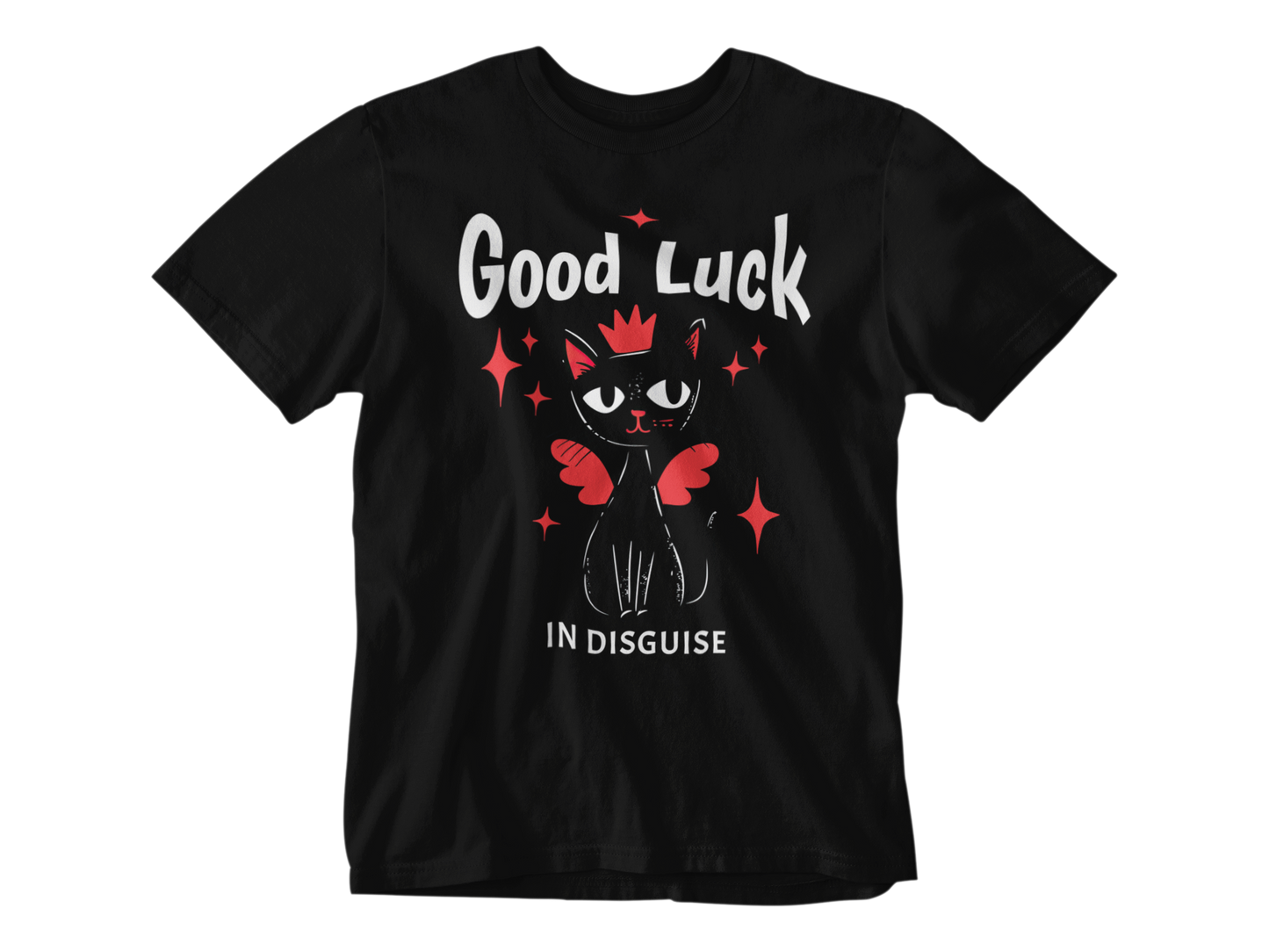 Good Luck in Disguise Unisex Tee