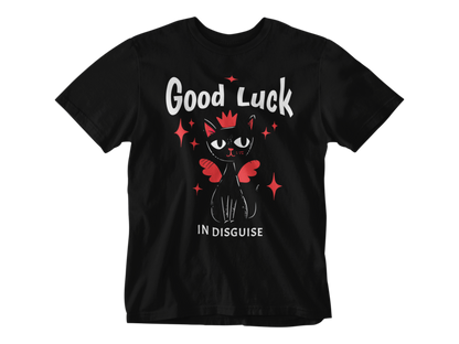 Good Luck in Disguise Unisex Tee