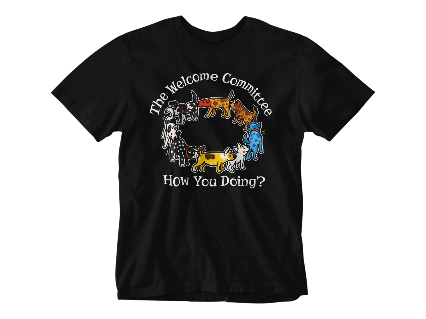 The Welcome Committee – Unisex Tee