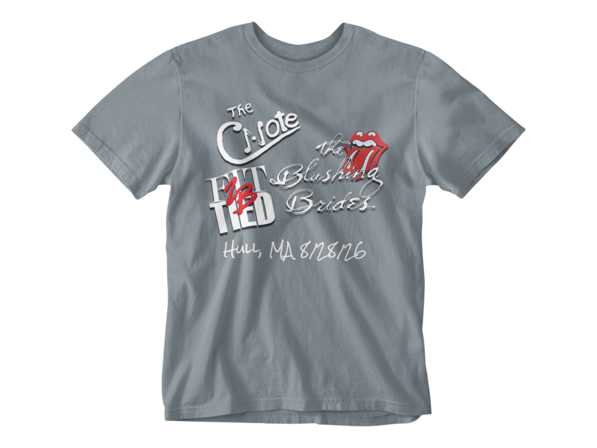 Fit 2B Tied & The Blushing Brides – C-Note Final Show Commemorative Tee