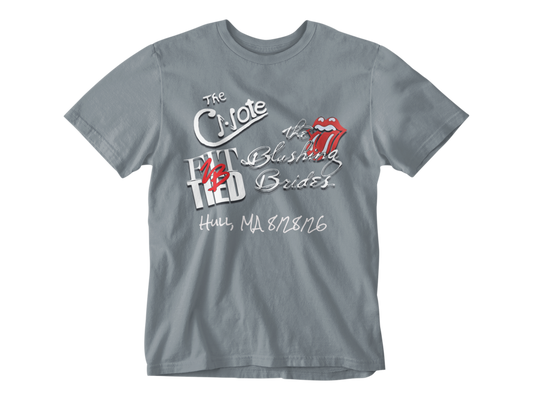 Fit 2B Tied & The Blushing Brides – C-Note Final Show Commemorative Tee