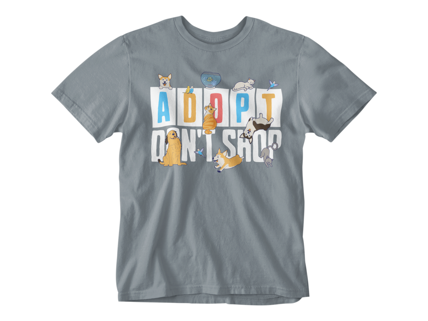 Adopt Don't Shop Unisex Tee