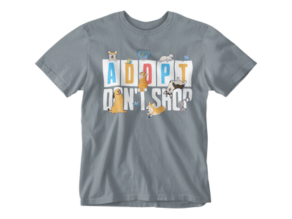 Adopt Don't Shop Unisex Tee
