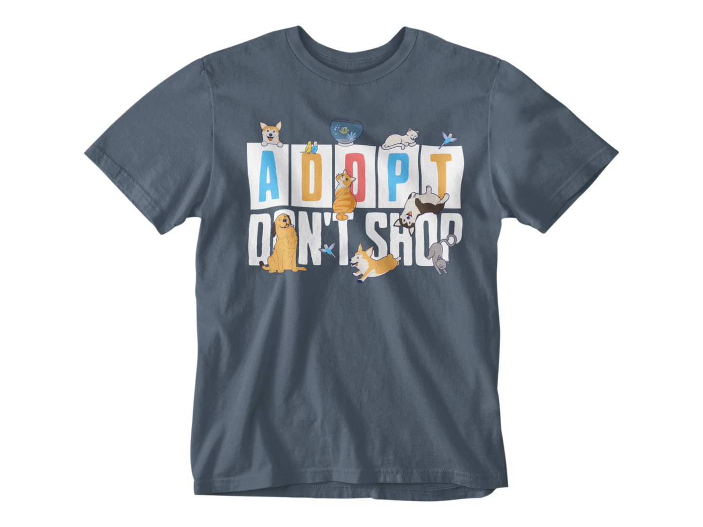 Adopt Don't Shop Unisex Tee