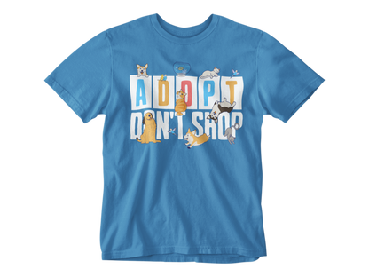 Adopt Don't Shop Unisex Tee